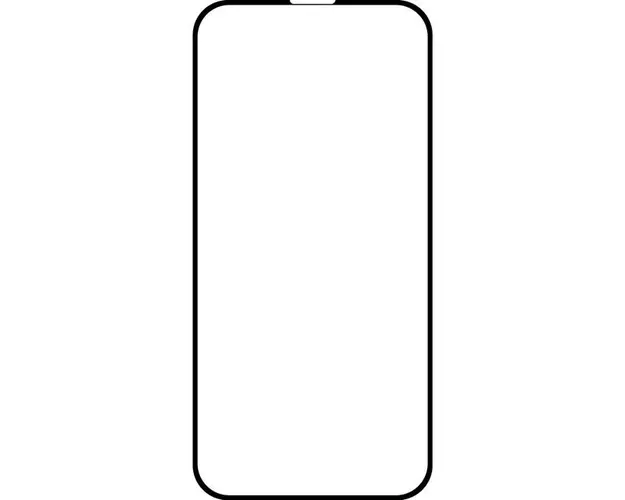 Folie de protectie Ecran OEM pentru Apple iPhone 14 Pro, Sticla securizata, Full Glue, 21D, Neagra