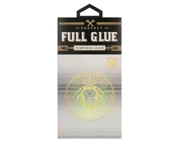 Folie de protectie Ecran OEM pentru Samsung Galaxy A13 A135, Sticla securizata, Full Glue, 5D, Neagra