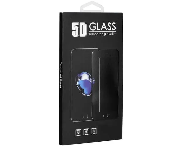 Folie de protectie Ecran OEM pentru Samsung Galaxy A51 A515, Sticla securizata, Full Glue, 5D, Neagra