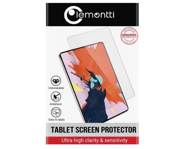 Folie Protectie Flexi-Glass Lemontti LEMFFTABT295 pentru Samsung Galaxy Tab A (2019) T295 8inch (Transparent)