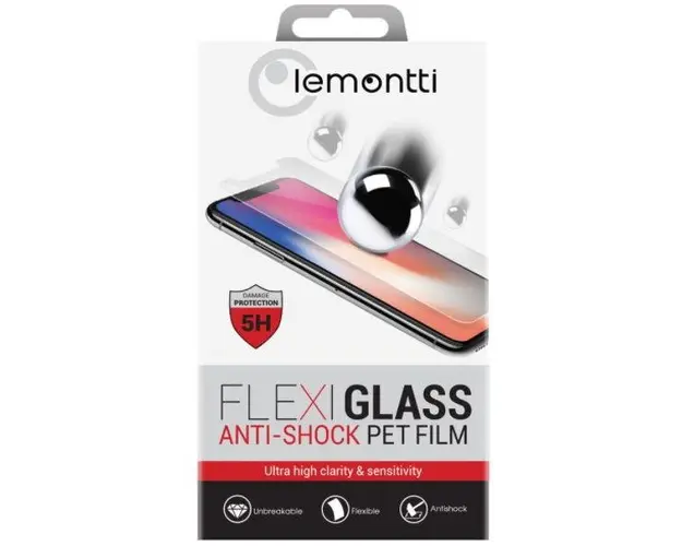 Folie Protectie Flexi-Glass Lemontti LEMFFOA534G pentru Oppo A53 (Transparent)