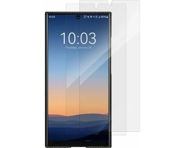 Folie protectie Pitaka, pentru Samsung Galaxy S24 Ultra, 7H Duritate, Ultra-subtire, rezistenta la zgarieturi