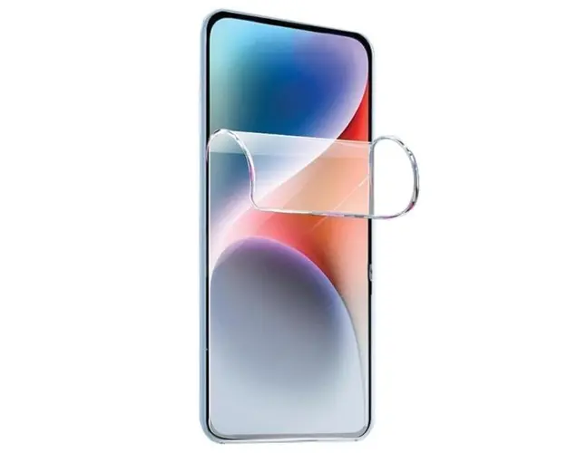Folie Silicon 3D Self-Repair Matte Lemontti pentru Motorola Moto G72