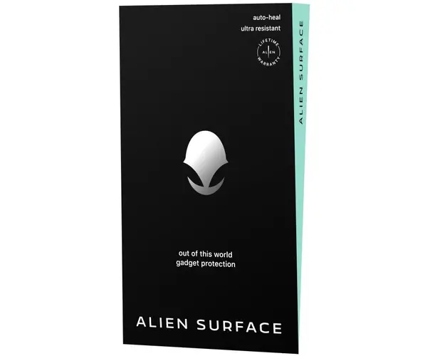 Folie silicon Alien Surface Case Friendly pentru Apple iPhone 14 Pro (Transparent)