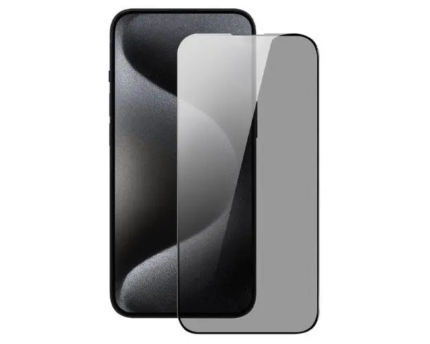 Folie Sticla Privacy Lemontti LEMFSPFSGA14N Full Fit pentru Samsung Galaxy A14 5G (Transparent/Negru)