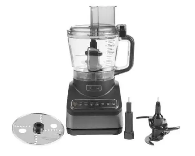 Robot de bucatarie Ninja BN650EU, 850 W, 2.1 L, Tehnologie Auto-IQ (Negru)