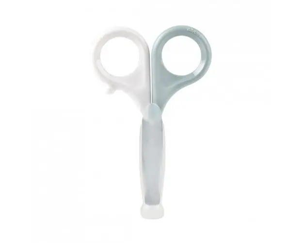 Forfecuta Beaba cu protectie varf Green Blue