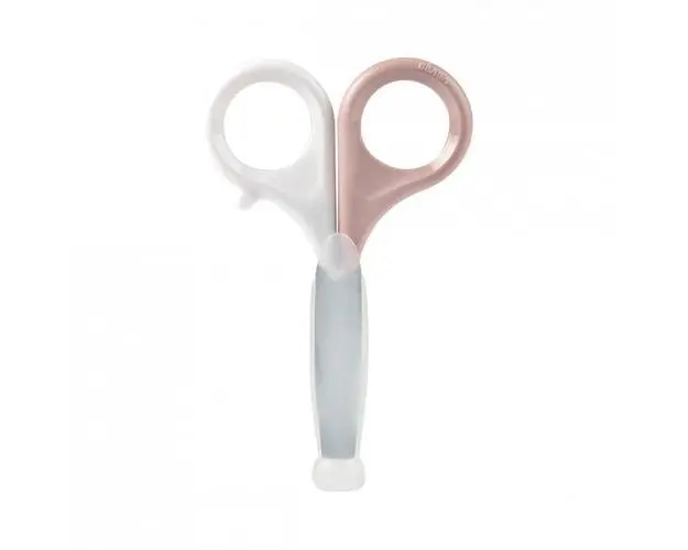 Forfecuta Beaba cu protectie varf Old Pink