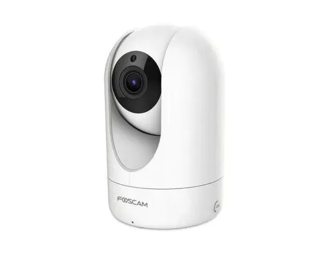 Camera supraveghere video Foscam R4M, 1/2.6inch CMOS, 2304 x 1536@25fps, 4mm, Wi-Fi (Alb)