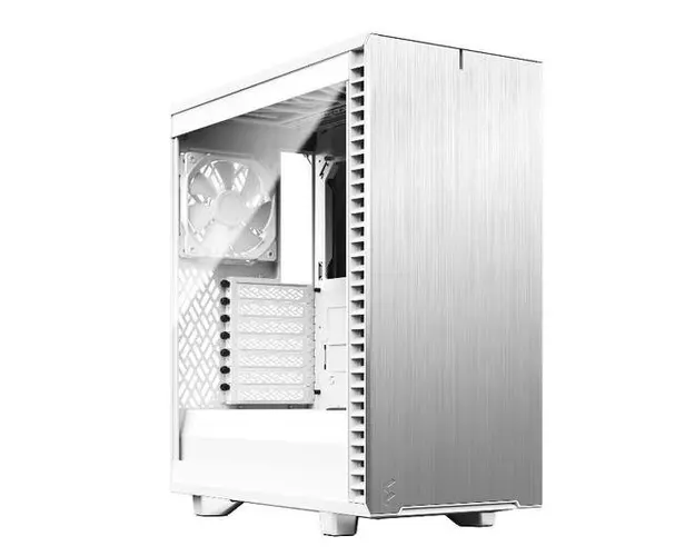 Carcasa Fractal Design Define 7 Compact Light, Middle Tower, Tempered Glass (Alb)