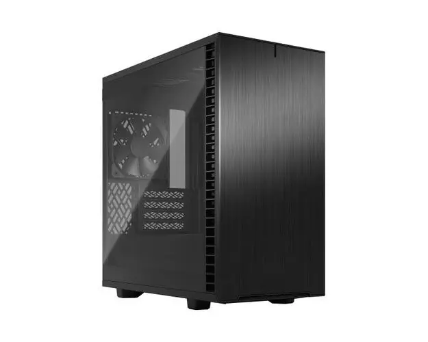Carcasa Fractal Design Define 7 Mini Clear, Mini Tower, fara sursa, mATX, Mini-DTX, mITX (Negru)