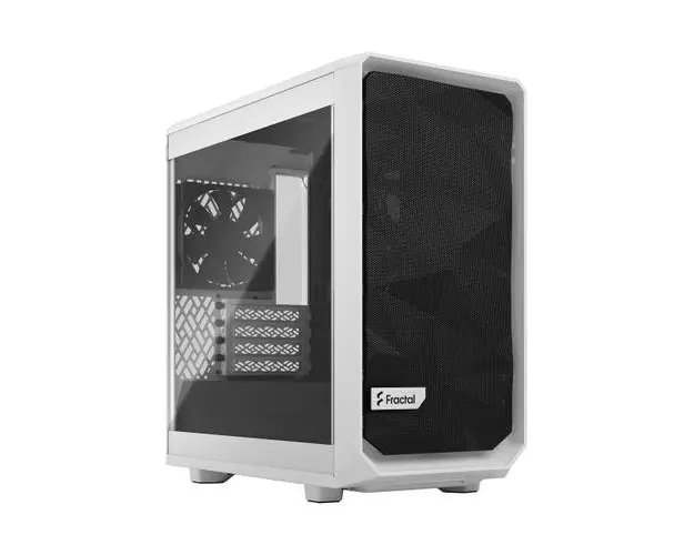Carcasa Fractal Design Meshify 2 Mini, Mini Tower, mATX, mITX (Alb)