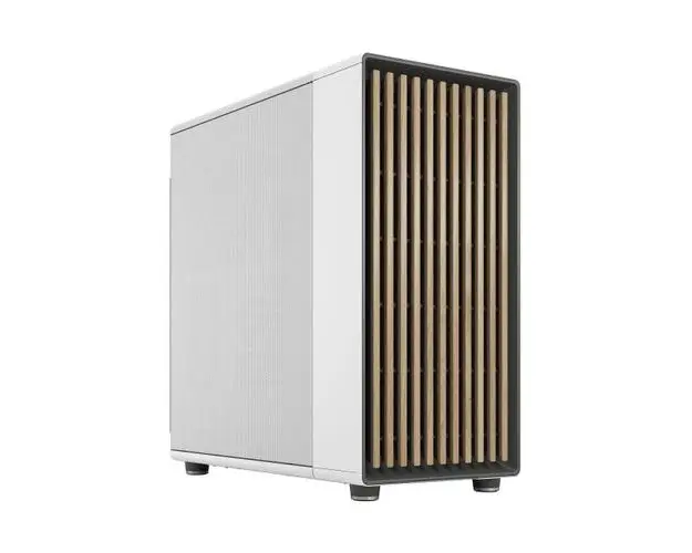 Carcasa Fractal Design North XL Solid, Middle Tower, fara sursa, ATX, E-ATX (Alb)