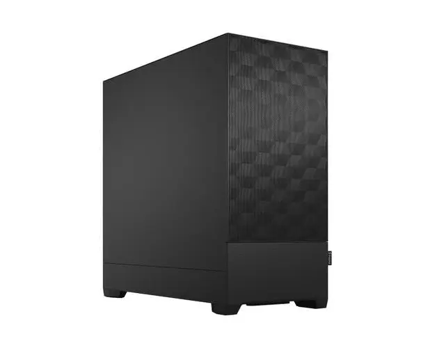 Carcasa Fractal Design Pop Air Black Solid, Middle Tower, Fara sursa, ATX