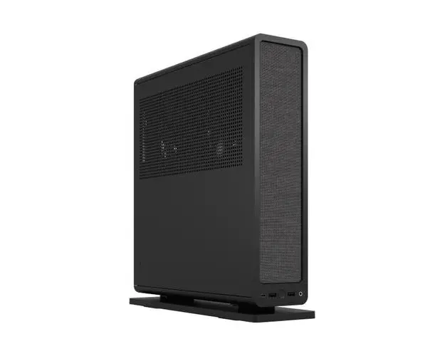 Carcasa Fractal Design Ridge Mini, Mini ITX, fara sursa, mITX (Negru)