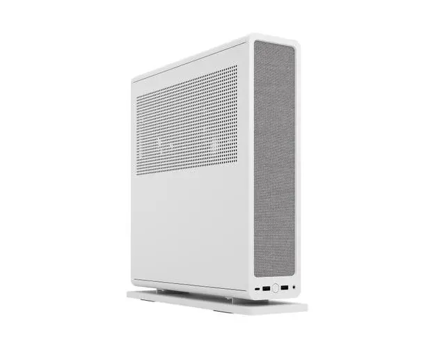 Carcasa Fractal Design Ridge Mini, Mini ITX, fara sursa, mITX (Alb)