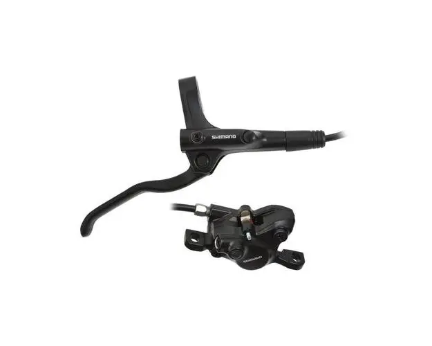 Frana Hidraulica Disc Spate Dreapta Shimano BR-MT200, Negru