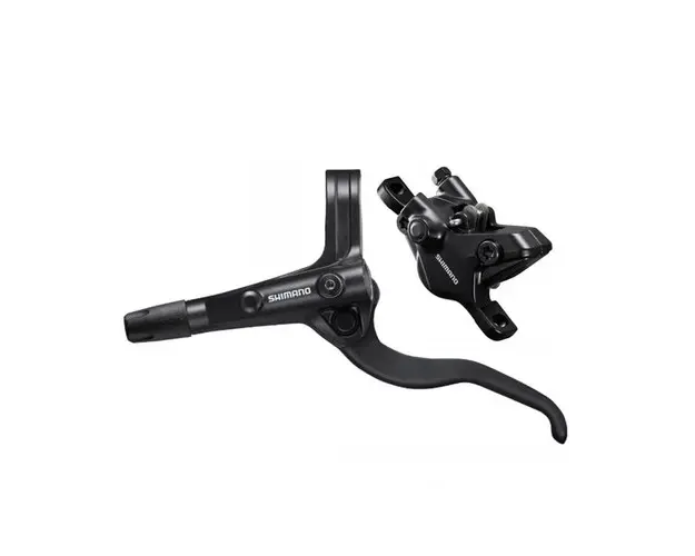 Set Asamblat Frana Pe Disc Shimano, J-Kit, Bl-Mt401(L), Br-Mt410(F), Fara Adaptor