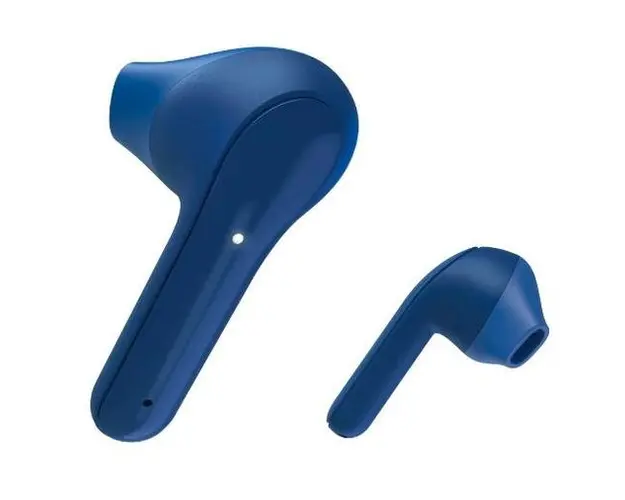 Casti True Wireless Hama Freedom Light, Bluetooth, Touch Control (Albastru)