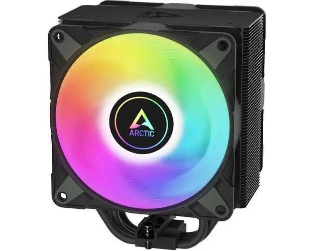 Cooler CPU Arctic Freezer 36 A-RGB, iluminare ARGB, 120mm, 2000 rpm, PWM (Negru)