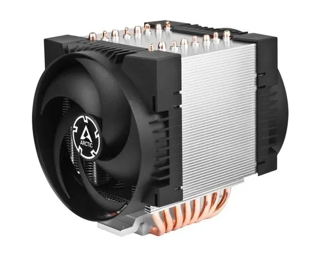 Cooler CPU Arctic Freezer 4U-M, 2300 rpm, 2x 120mm, PWM (Negru/Gri)