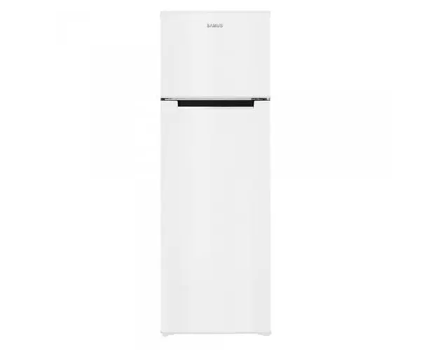 Frigider cu 2 usi Samus SW344E, 248 L, Clasa E, H 165 cm (Alb)