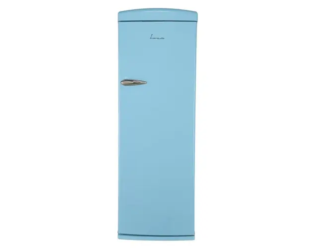 Frigider cu 1 usa Fram FSD-VRR315BLF+, 315 L, Static, Clasa F, H 176.9 cm (Albastru)