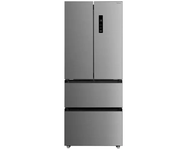 Side by side Tesla RF3900FMX, 391 L, Clasa E, Total No Frost, Motor Inverter, H 178cm (Inox)