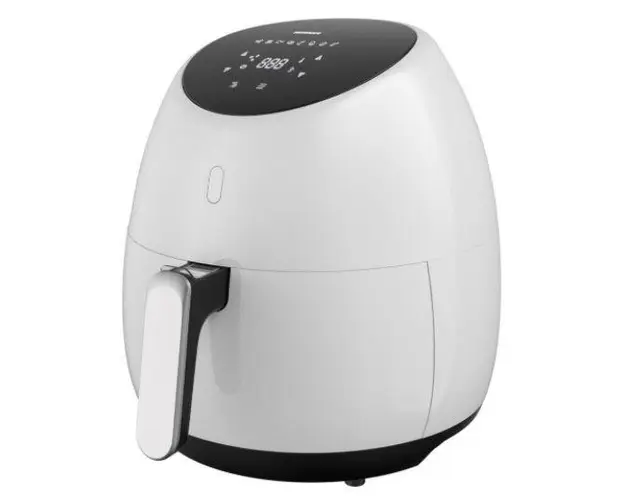 Friteuza cu aer cald Heinner HAF-B2000WH, Putere 2000 W, Capacitate 5 L (Alb)