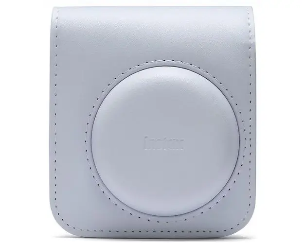 Geanta foto Fujifilm pentru Fujifilm Instax Mini 12 (Alb)