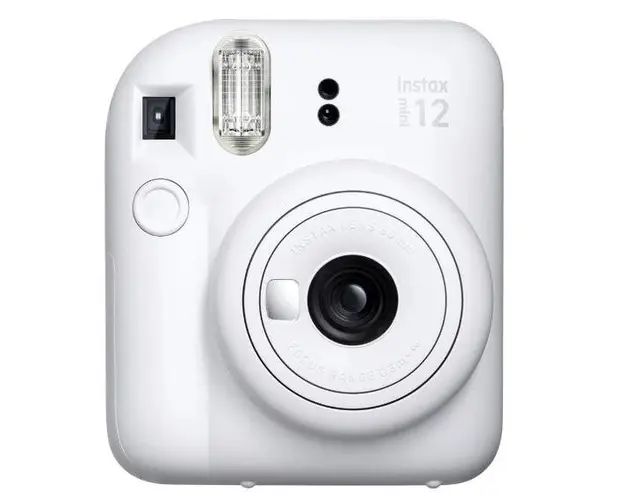 Aparat Foto Compact Instant Fujifilm Instax Mini 12 (Alb)