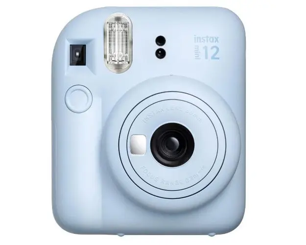 Aparat Foto Compact Instant Fujifilm Instax Mini 12 (Albastru)