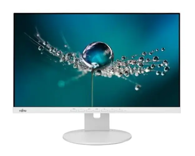 Monitor IPS LED Fujitsu 23.8inch B24-9 TE, Full HD (1920 x 1080), HDMI, DisplayPort, Boxe (Gri)