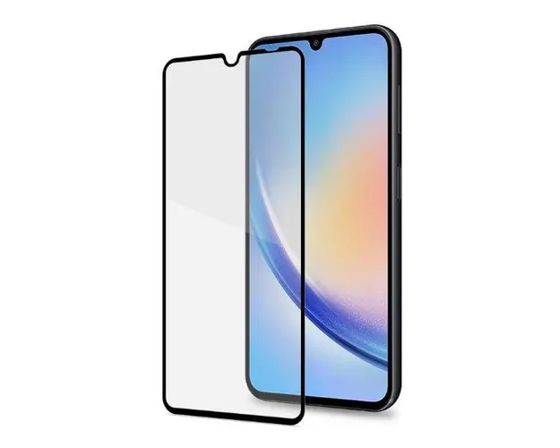 Folie de Protectie Sticla Celly FULLGLASS1036BK, Tempered Glass, pentru Samsung Galaxy A34 