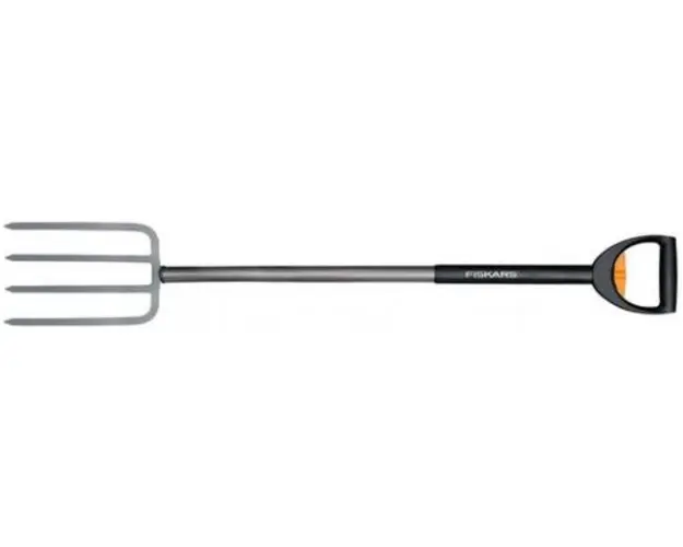 Furca telescopica Fiskars pentru sapat