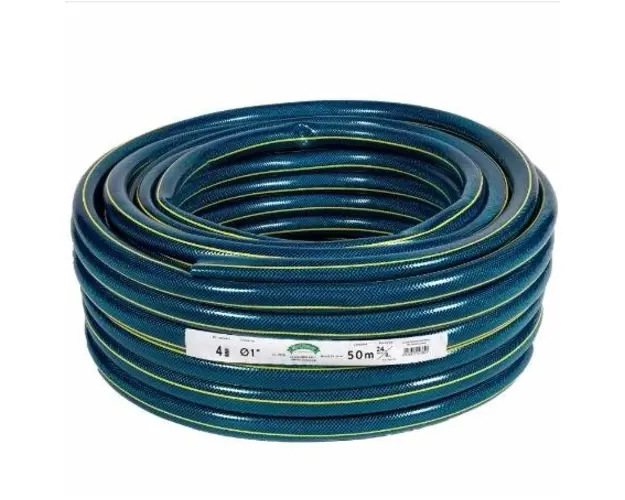 Furtun Micul Fermier GF-2120 Bluebos Plus, 1inch, 50 m, 4 straturi, clasa 3 rezistenta