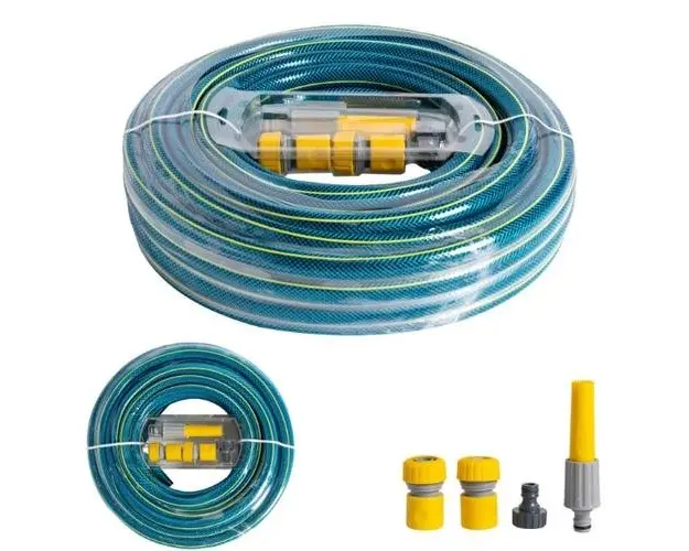 Furtun Micul Fermier BLUEBOS PLUS GF-2123, 3/4inch, 20 m, set duze