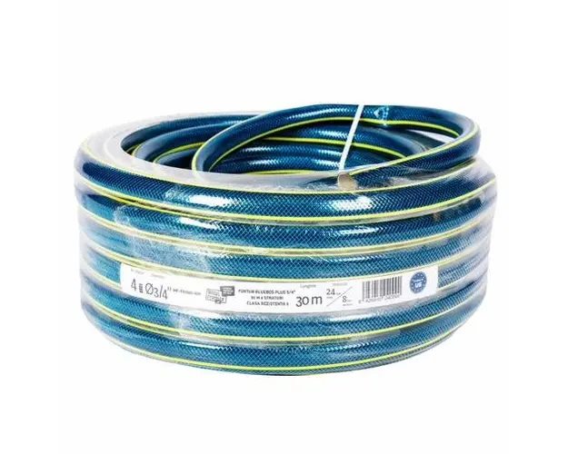 Furtun de apa Micul Fermier MF-FA1003, cu insertie, 30 m, 3/4inch