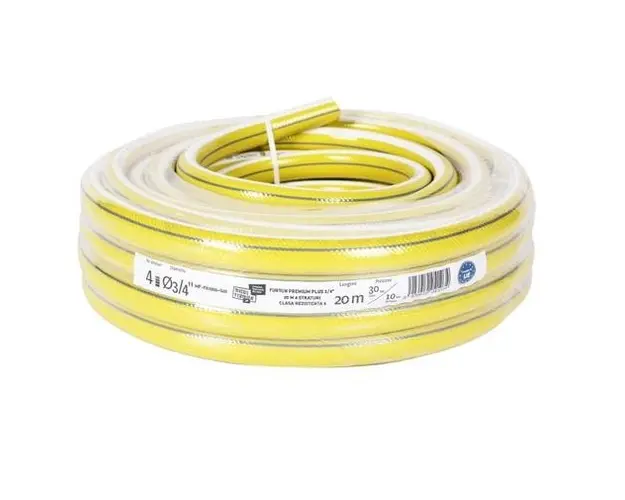 Furtun de apa Micul Fermier MF-FA1006, cu insertie, 20 m, 3/4inch