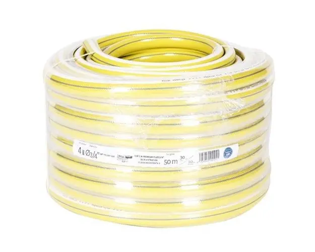 Furtun de apa Micul Fermier MF-FA1007, cu insertie, 50 m, 3/4inch