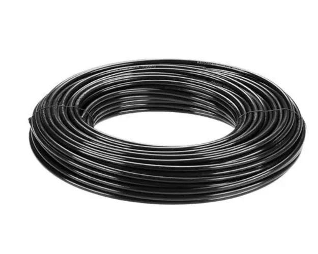 Furtun de distributie pentru sistem de picurare Gardena 01348-20, 50m, 4.6mm (Negru)