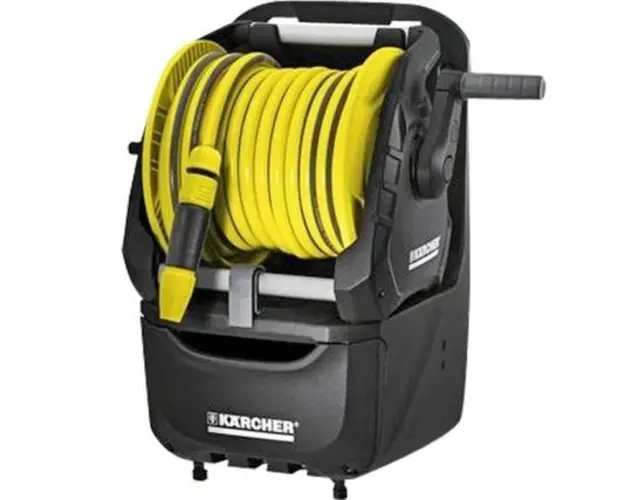 Furtun Karcher 2.645-164.0, 1/2inch, 15m (Negru/Galben)