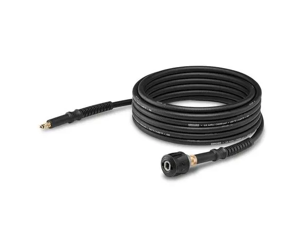 Furtun prelungitor Karcher Quick Connect XH 10 Q, 10m (Negru/Galben)
