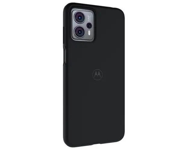 Husa Protectie Spate Motorola G13-SC-SFT-BK pentru Motorola Moto G13 (Negru)