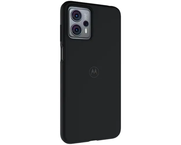 Husa Protectie Spate Motorola Soft G23-SC-SFT-BK pentru Motorola Moto G23 (Negru)