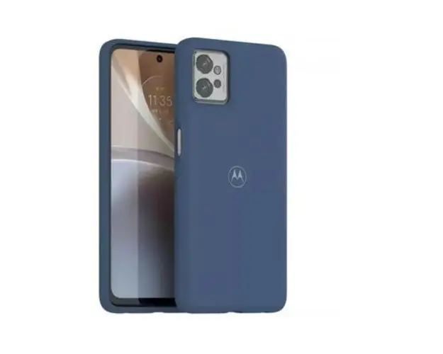 Husa Protectie Spate Motorola G32-SC-SFT-GB pentru Motorola Moto G32 (Albastru) 