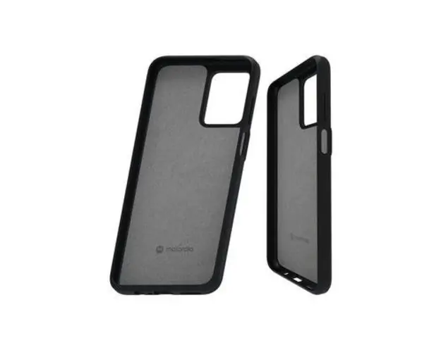 Husa Protectie Spate Motorola G53-5G-SC-SFT-BK pentru Motorola Moto G53 (Negru)