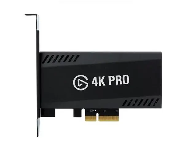 Placa de captura Elgato Game Capture 4K Pro, HDMI