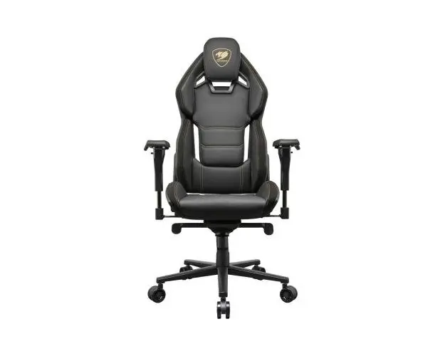 Scaun Gaming Cougar Hotrod Royal, reglabil (Negru)