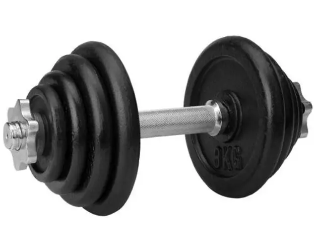 Gantera ajustabila Avento, 15 kg
